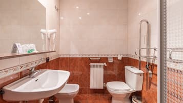 Gratis toiletartikelen, handdoeken