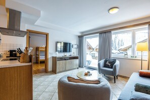 Living area - Haus Obauer (Wagrain)