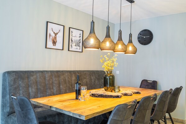 In-room dining