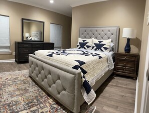 4 sovrum, strykjärn/strykbräda, wi-fi och sängkläder