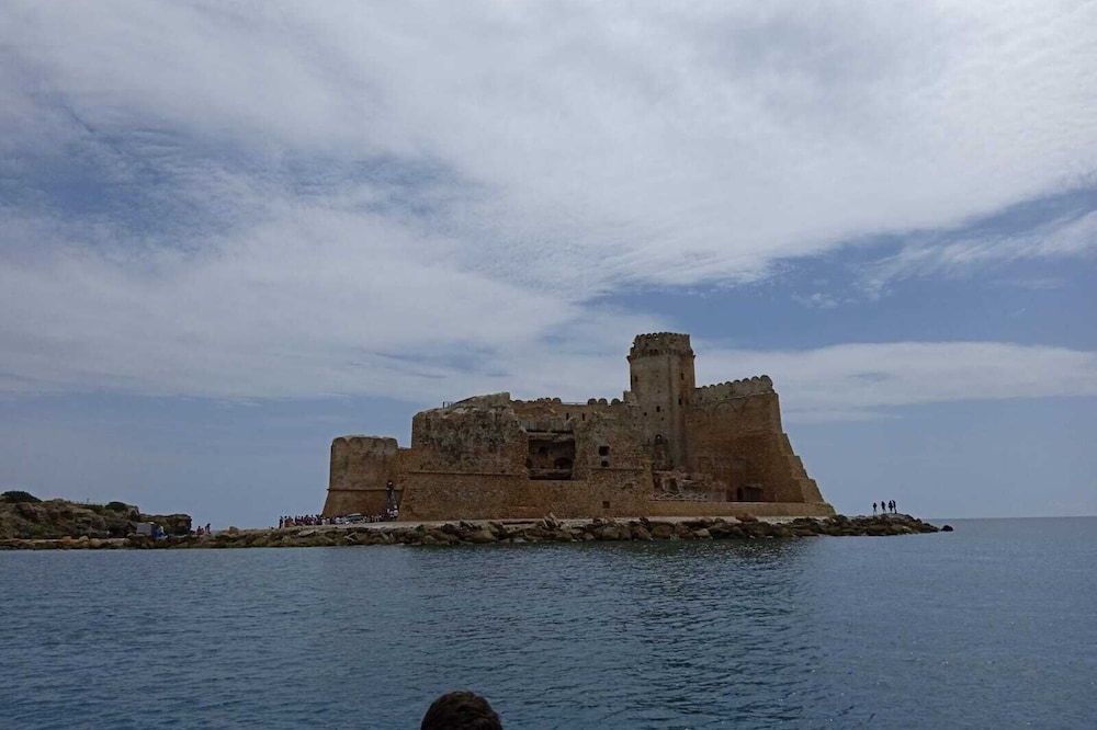 Le Castella, marine protected area of Capo Rizzuto