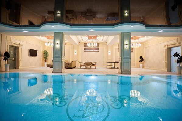 Indoor pool