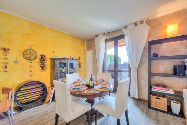 Dining - Miralago Lake View & Private Garden (Ispra)