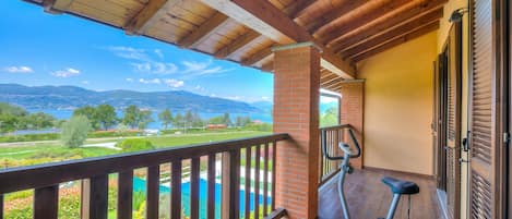 家庭獨棟房屋, 3 間臥室, 2 間浴室 (Miralago Lake View & Private Garden) | 住宿一隅