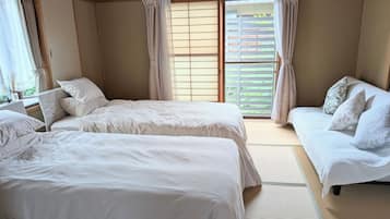 2 多间卧室、办公桌、熨斗/熨衣板、免费 WiFi