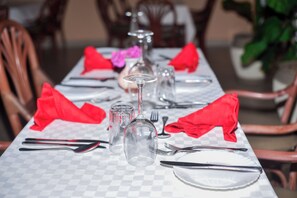Restaurant - Coral Beach Resort (Diani Beach)