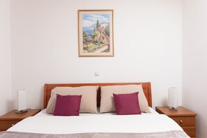 1 bedroom, in-room safe, iron/ironing board, free WiFi - Sunset Beach Suites IX. - With Terrace, Next to the Beach (Kožino)