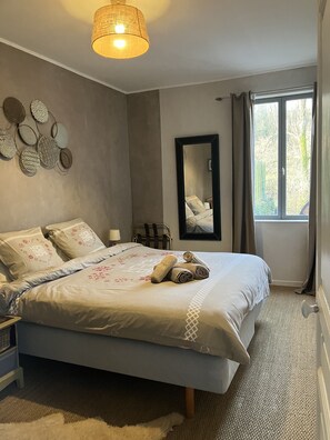1 Schlafzimmer, Bügeleisen/Bügelbrett, WLAN, Bettwäsche