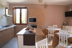 Shared kitchen - La Dimora del Croccio (Felitto)