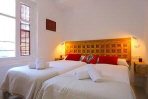 2 slaapkamers, gratis wifi, beddengoed