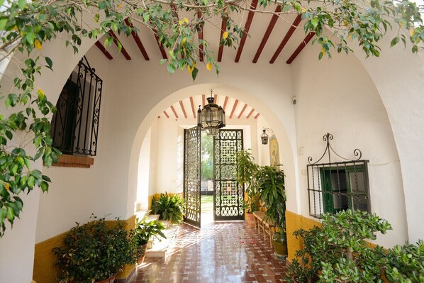 Détail de l’extérieur