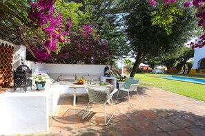 Restauration en plein air