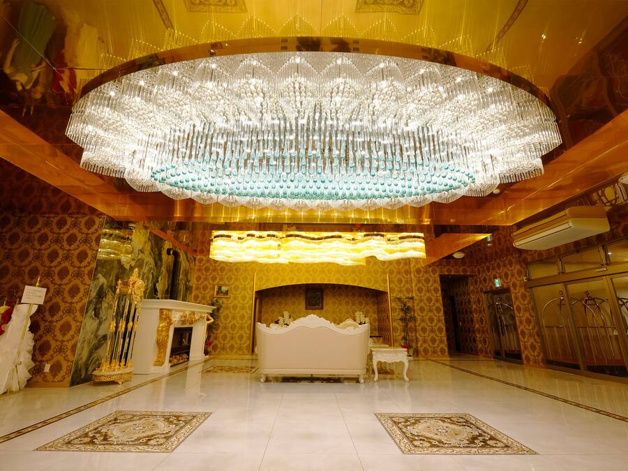 Pintu masuk interior