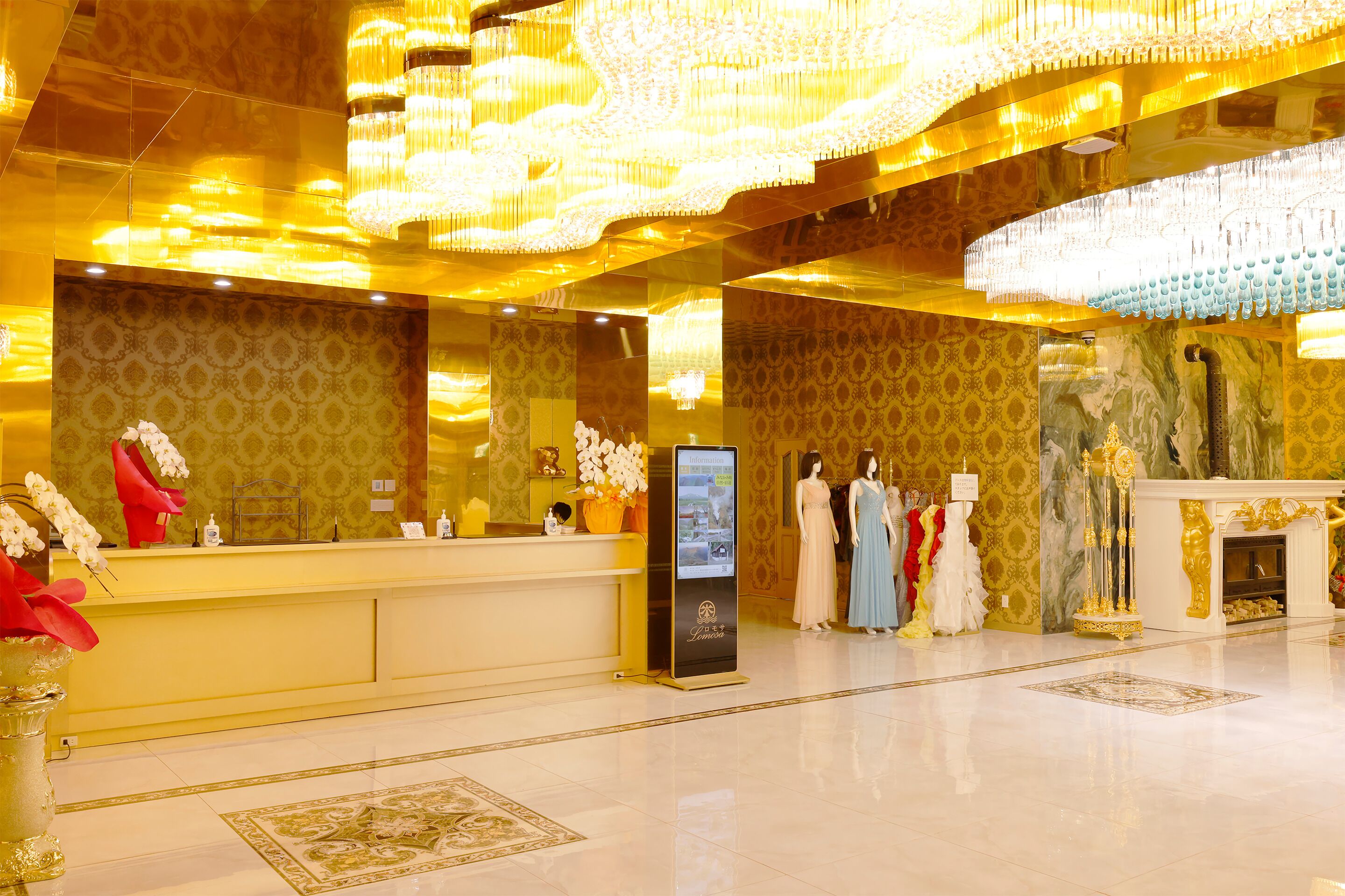 Pintu masuk interior