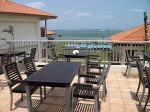 Outdoor dining - Villa roomOcean view With terrace 2 meals inclu / Yaeyama-gun Okinawa (Yaeyama-gun)