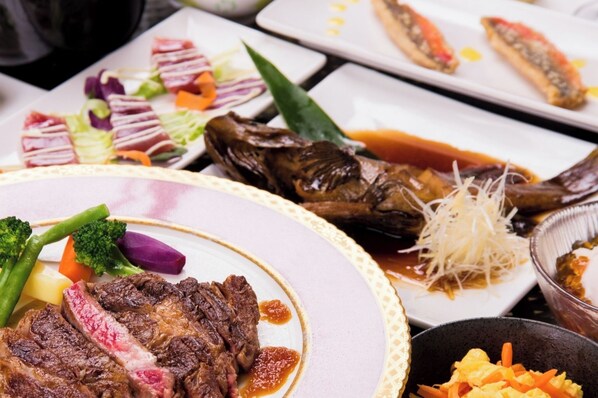 Food and drink - Villa roomOcean view With terrace 2 meals inclu / Yaeyama-gun Okinawa (Yaeyama-gun)