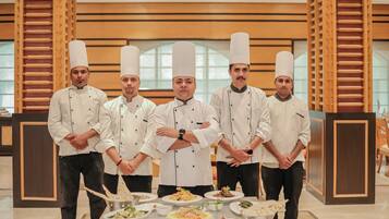 Daily continental breakfast (INR 1200 per person)