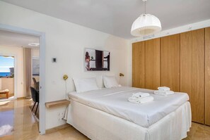 3 soverom, strykejern/-brett, wi-fi (inkludert) og sengetøy