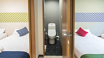3 bedrooms, desk, free WiFi
