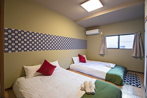 3 bedrooms, desk, free WiFi