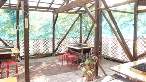 Outdoor dining - Standard 4 Winter Version Spring is not far away  / Iwate County Iwate (Iwate County)