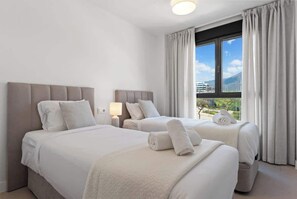 2 soveværelser, strygejern/strygebræt, gratis Wi-Fi, sengetøj