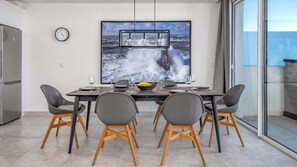 Dining - Stylish La Cala Apartment w/ Panoramic Terrace & Pool (La Cala de Mijas)
