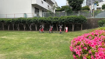 Jardines del alojamiento