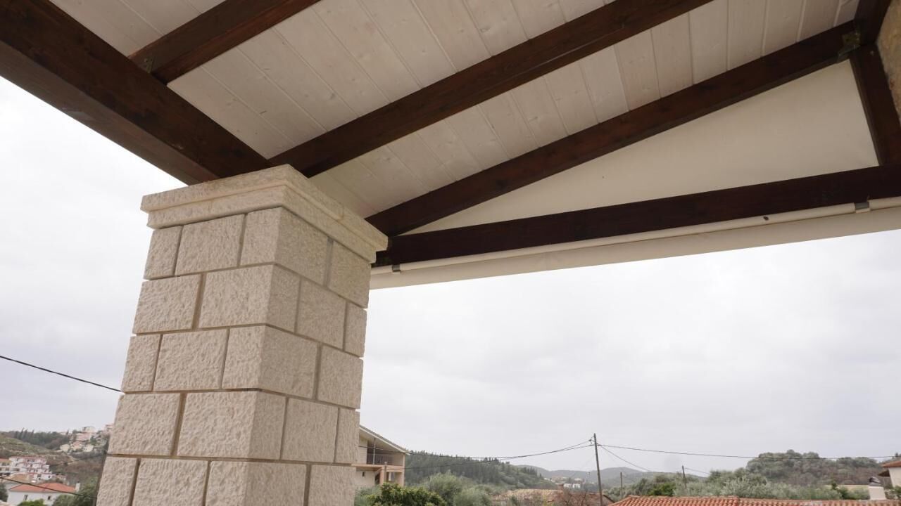 Panoramic Apartment, 2 Bedrooms, Mountain View | Terrace/patio