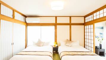 1 chambre, Wi-Fi gratuit, draps fournis