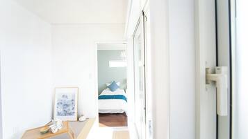 4 sovrum, skrivbord, strykjärn/strykbräda och gratis wi-fi