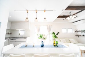 Dining - A villa in the heart of Awaji City  Enjoy BBQ and Goemon baths at Shizuki no Sato / Awaji Hyōgo (Awaji)