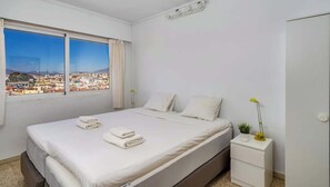 2 soveværelser, strygejern/strygebræt, weekendseng, gratis Wi-Fi