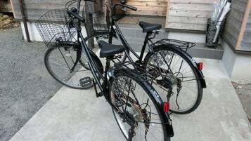 Overnatningsstedets område