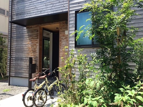 Exterior detail. Spacious even for 2 people A double room / Kamakura Kanagawa