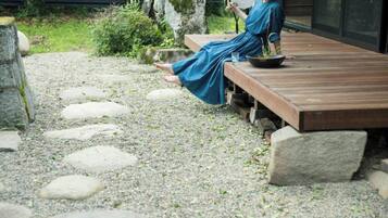 Overnatningsstedets område