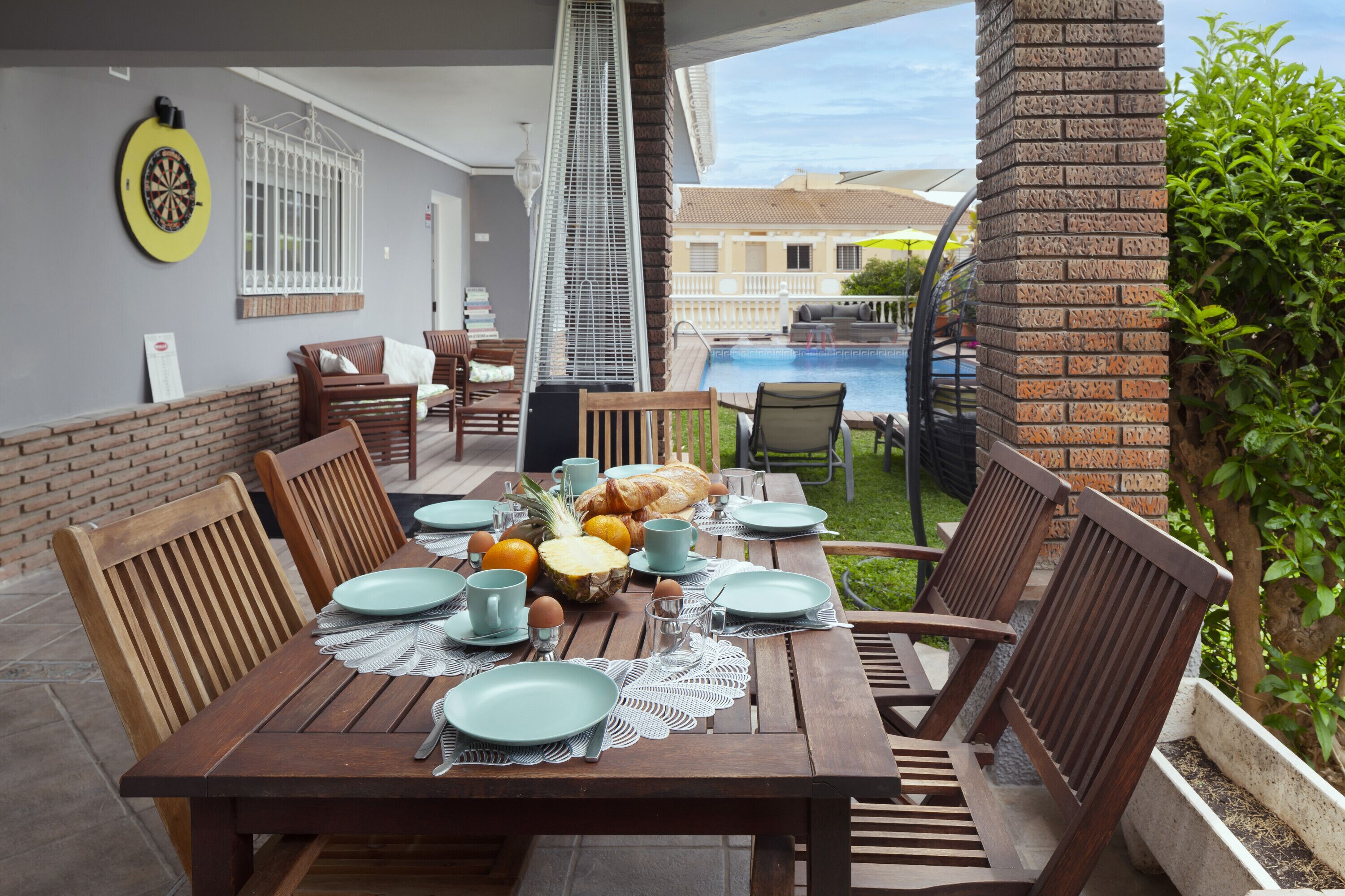 Restaurante al aire libre