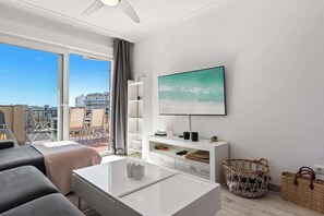 2 habitaciones, tabla de planchar con plancha y wifi gratis 