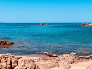 Beach nearby