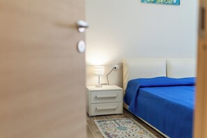 2 slaapkamers, een strijkplank/strijkijzer, gratis wifi, beddengoed