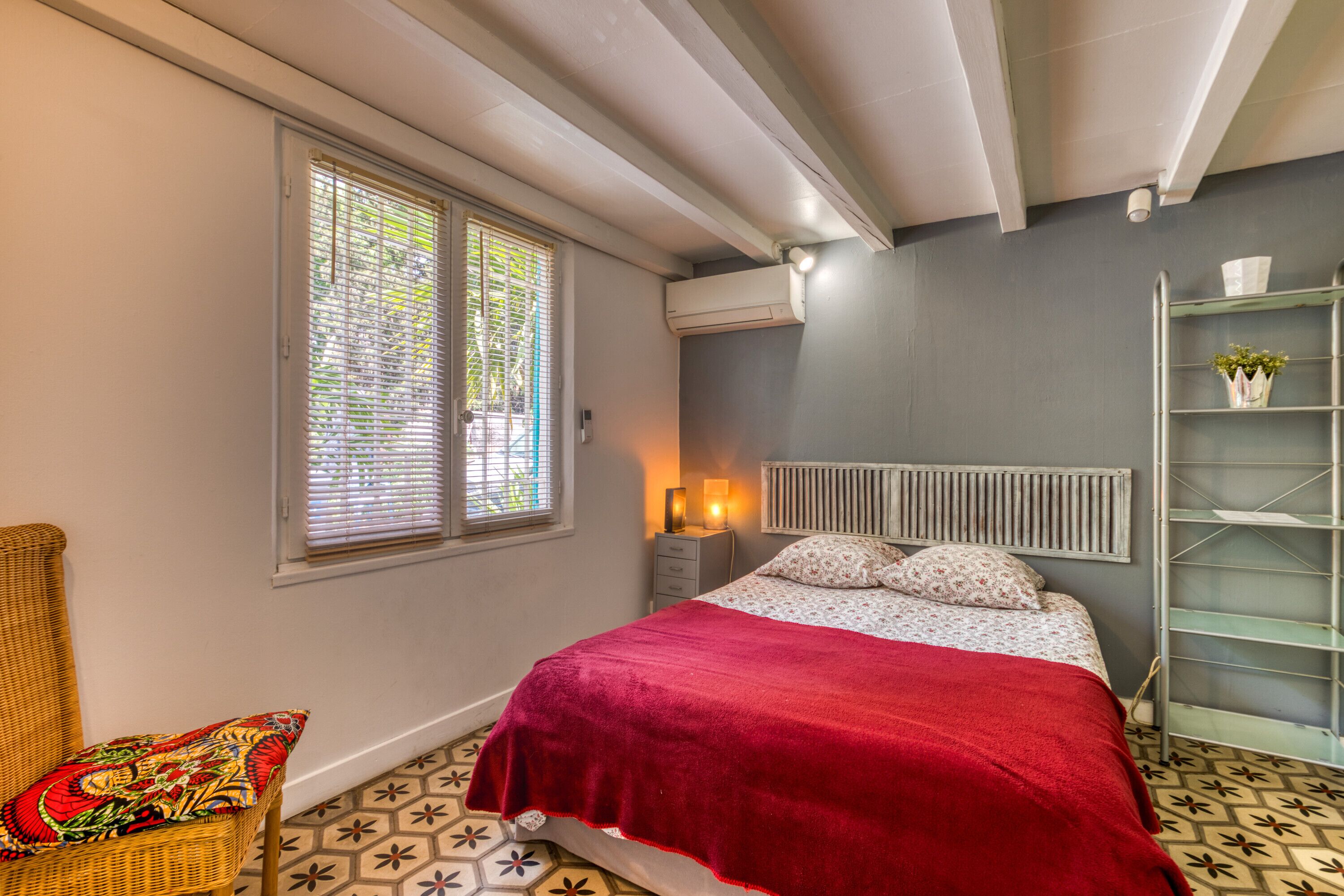 1 Schlafzimmer, Bügeleisen/Bügelbrett, kostenloses WLAN, Bettwäsche