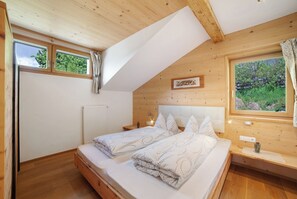 1 Schlafzimmer, kostenloses WLAN, Bettwäsche