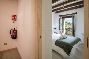 2 soveværelser, sengetøj