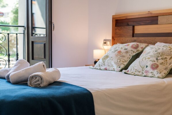 2 chambres, draps fournis