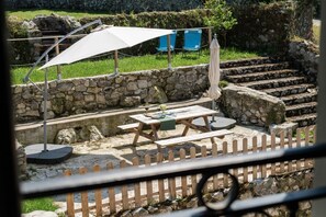 Udendørs spisemuligheder