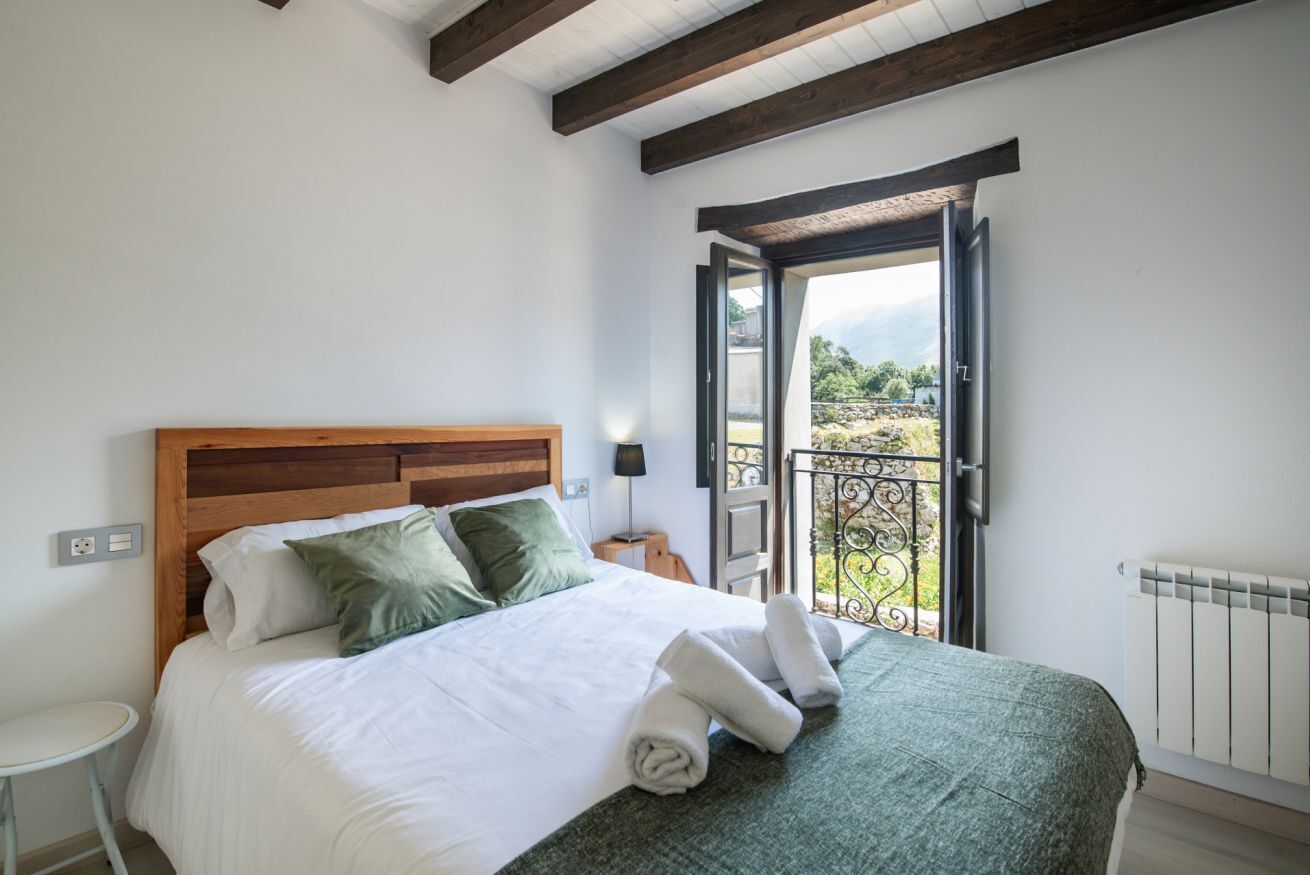 2 slaapkamers, beddengoed