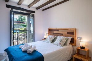 2 chambres, draps fournis