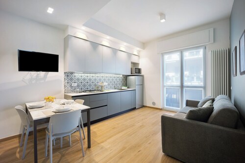 Appartement 'Victoria Family' avec balcon, Wi-Fi et climatisation