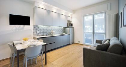 Appartement 'Victoria Family' avec balcon, Wi-Fi et climatisation