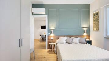 2 habitaciones, tabla de planchar con plancha y wifi gratis